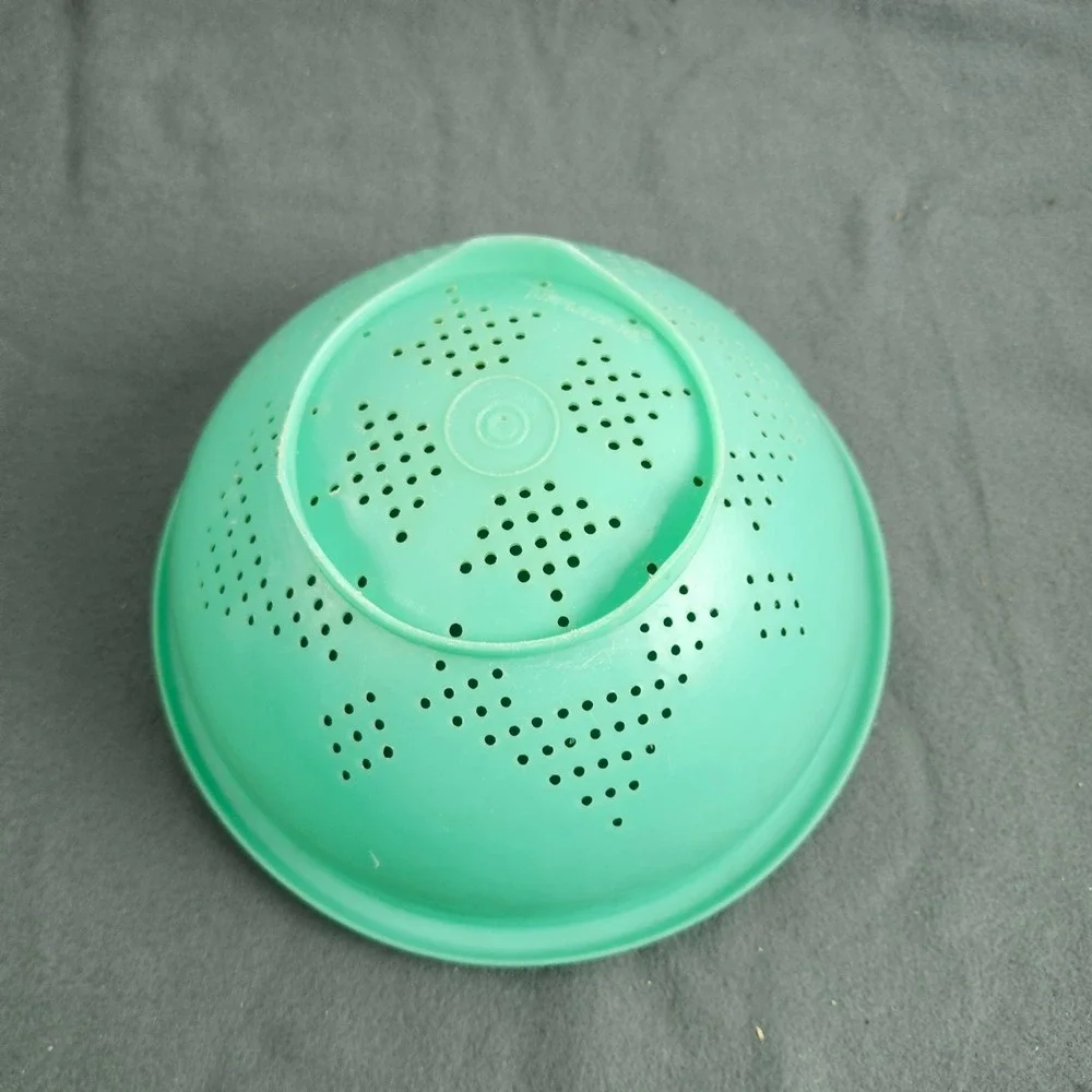 VINTAGE TUPPERWARE Green‎ 10